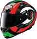£185 OFF X-Lite X803RS Carbon HATTRICK Italian FREE DARK Visor Motorbike Helmet
