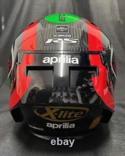 £185 OFF X-Lite X-803RS Carbon HATTRICK Aprilia FREE Stickers Motorbike Helmet