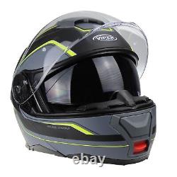 2022 Viper Rs-v191 Blinc Bluetooth Flip Front Motorbike Motorcycle Crash Helmet