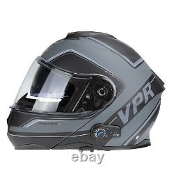 2022 Viper Rs-v191 Blinc Bluetooth Flip Front Motorbike Motorcycle Crash Helmet