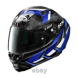 2023 X-Lite X803RS Carbon MOTORMASTER with FREE DARK Visor Motorbike Helmet