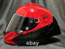 5% off SHARK AERON-GP with DUCATI PERFORMANCE STICKER Motorbike ECE 22-06 Helmet