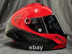 5% off SHARK AERON-GP with DUCATI PERFORMANCE STICKER Motorbike ECE 22-06 Helmet