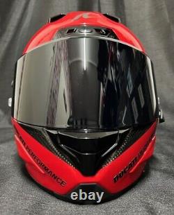 5% off SHARK AERON-GP with DUCATI PERFORMANCE STICKER Motorbike ECE 22-06 Helmet