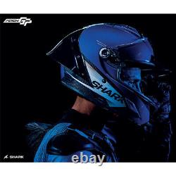 5% off SHARK AERON-GP with DUCATI PERFORMANCE STICKER Motorbike ECE 22-06 Helmet