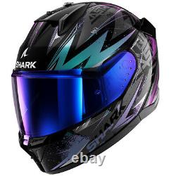 5% off SHARK D-SKWAL 3 Motorbike Helmet ECE 22-06 Internal Sun Visor & Pinlock