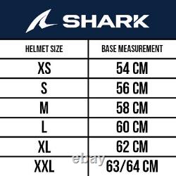 5% off SHARK SKWAL i3 FLASH LED & ACTIVE BRAKE LIGHTS Motorbike Helmet ECE 22-06