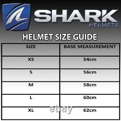 5% off SHARK SPARTAN RS Gloss Carbon with MONSTER STICKERS Motorbike Helmet