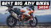 8 Best Large Capacity Adventure Motorcycles For 2024