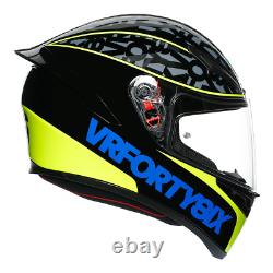 AGV K1 2022 Sports Motorbike Lightweight Helmet with Spoiler and Pinlock Ready