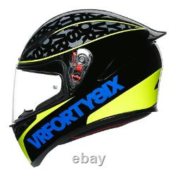 AGV K1 2022 Sports Motorbike Lightweight Helmet with Spoiler and Pinlock Ready