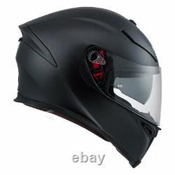 AGV K5-S Matt Black Full Face Motorcycle Motorbike Helmet
