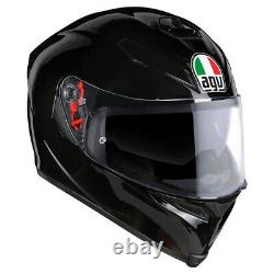 AGV K5 S Mono Black Motorbike Motorcycle Helmet