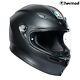 AGV K6 Solid Full Face Motorcycle Motorbike Helmet Matt Black