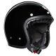 AGV X70 Mono Black Motorcycle Motorbike Helmet