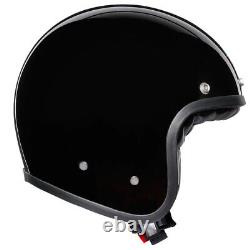 AGV X70 Mono Black Motorcycle Motorbike Helmet