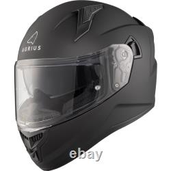 Agrius Wrath Motorcycle Helmet ACU Gold Approved Motorbike Sun Visor Full Face