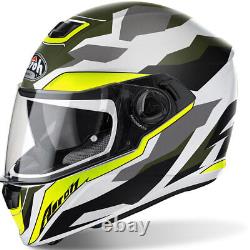 Airoh Storm Soldier Matt Camo Motorcycle Motorbike Bike Helmet + Pinlock