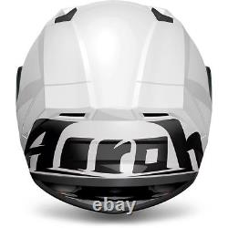 Airoh Valor Gloss White Motorcycle Motorbike Full Face Road Crash Helmet