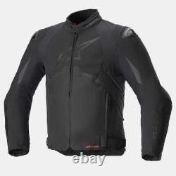 Alpinestars T-GP R V3 DryStar Waterproof Motorcycle Motorbike Bike Jacket Black