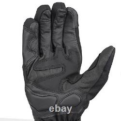 Alpinestars WR-V Gore-Tex Leather Motorcycle Motorbike Touring Glove Black