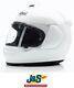 Arai Debut Full Face Motorcycle Helmet Motorbike Race Racing Diamond White J&S