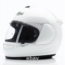 Arai Debut Full Face Motorcycle Helmet Motorbike Race Racing Diamond White J&S