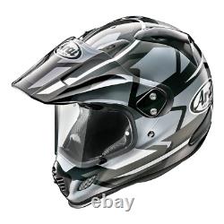 Arai Tour X 4 Tour-X Motorcycle Motorbike Tour Touring Helmet Peak Depart Grey