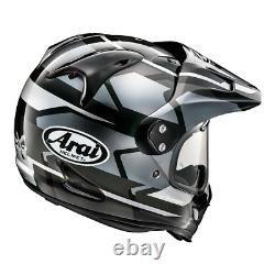 Arai Tour X 4 Tour-X Motorcycle Motorbike Tour Touring Helmet Peak Depart Grey