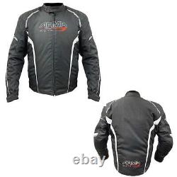 Armr Eyoshi 2 Ce Black White Waterproof Sports Motorcycle Motorbike Bike Jacket