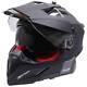 Axor X Cross Matt Black Adventure Motorcycle Motorbike Bike Full Face Helmet