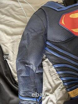 BRAND NEW UD replica Superman Dawn Justice motorcycle motorbike jacket V RARE