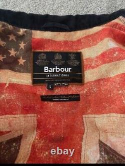 Barbour steve mcqueen jacket large#motorbike#rare#V Good Condition