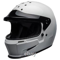 Bell 2022 Cruiser Eliminator White Motorbike Motorcycle Helmet