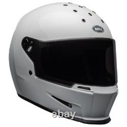 Bell 2022 Cruiser Eliminator White Motorbike Motorcycle Helmet