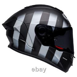 Bell 2023 RACE STAR Flex DLX with PROTINT Self Tinting Visor Motorbike Helmet