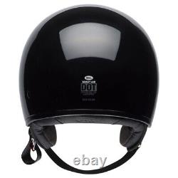 Bell Cruiser Scout Air Gloss Black Motorcycle Motorbike Helmet