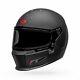 Bell Eliminator Vanish Motorbike Motorcycle Helmet Black Red Streetfighter