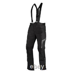 Bering Dusty Black Waterproof Thermal Motorcycle Motorbike Bike Trousers