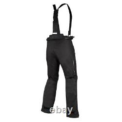 Bering Dusty Black Waterproof Thermal Motorcycle Motorbike Bike Trousers