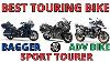 Best Long Distance Touring Motorcycle Bagger Vs Sport Tourer Vs Adventure Bike