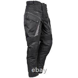 Bike It Burhou Black Waterproof Motorcycle Motorbike Bike Pants Trousers