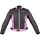 Bike It Insignia Ladies Moto Motorcycle Motorbike Jacket Pink