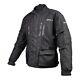 Bike It'triple Black' Waterproof Adventure Motorbike Motorcycle Jacket