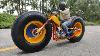 Build A Crazy Motorbike From Truck Wheels And The End