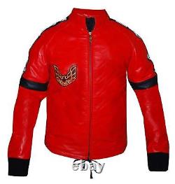 Burt Reynolds Smokey And The Bandit Out Leather Jacket BNWT