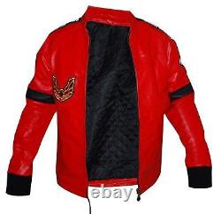 Burt Reynolds Smokey And The Bandit Out Leather Jacket BNWT