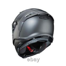 Caberg Avalon Blast Matt Grey Black Motorcycle Motorbike Bike Scooter Helmet