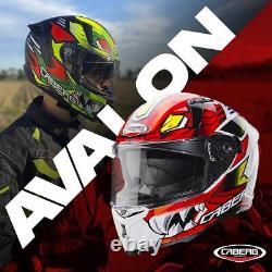 Caberg Avalon Hawk Motorcycle Helmet Full Face Motorbike Sports Touring Lid