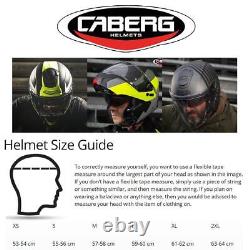 Caberg Avalon Hawk Motorcycle Helmet Full Face Motorbike Sports Touring Lid